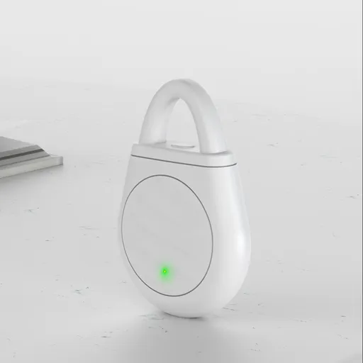 2 Pcs White Portable Ultrasonic Pest Repeller - Rechargeable Mosquito & Bird Repellent Device | 3-Mode for Indoor, Outdoor & Camping