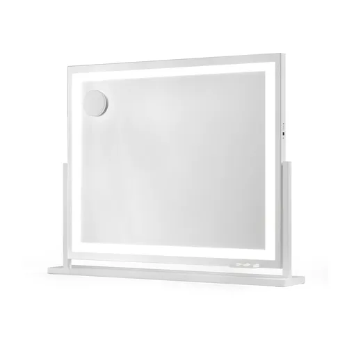 80x65cm Embellir Makeup Mirror Hollywood Vanity with LED Light White Frame