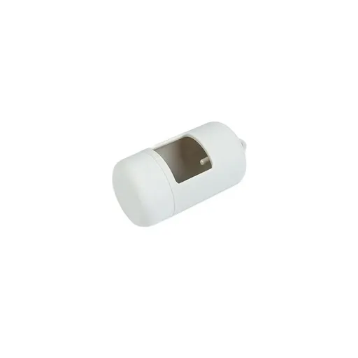 Zerongxin Dog Poop Pick Up Tool ABS Plastic Light gray 4.4cm*8.9cm