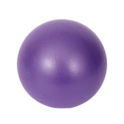 Mini Pilates Ball PVC Exercise Ball 20-25cm Purple