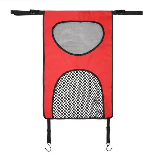Car Rear Seat Protection Back Pet Barrier Vehicle Pet Barrier Car Net for Dogs Barrier Car Netting for Dogs Car Mesh Organizer