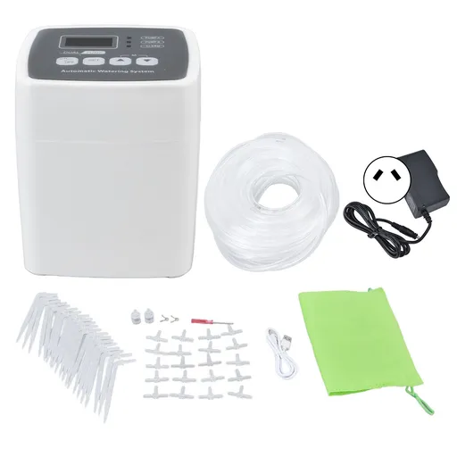Smart Irrigation Timer Double Pump Automatic Watering Controller Garden Water Timer 110‑240V AU Plug