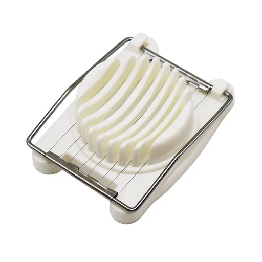 Egg slicer heavy-duty aluminum stainless steel wire egg knife portable kitchen tool multi-purpose wire egg knife