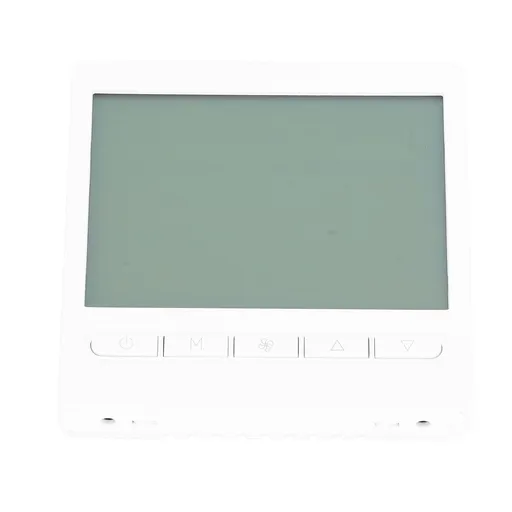 Air Conditioner Controller Thermostat 2 in 1 Digital Thermostat with LCD Display Panel Switch for AC and Floor Heating Hotel Home