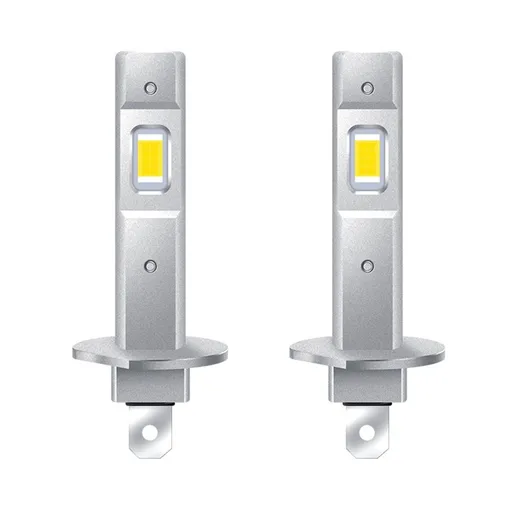 H1 Bulbs Super Bright, 1:1 Size Stock S6 H1 Light No Adapter Required No Cordless, 3000K Cool White Hi/Lo Bulbs, Plug-N-Play, Driving Fog Spot Light Assemblies, Pack of 2