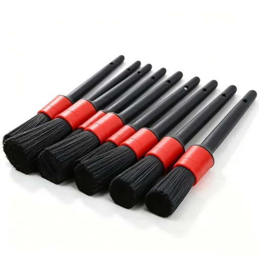 20Pcs Car Wheel Tire Cleaning Brush Set, Car Detailing Kit, Car Detailing Brush Set (Wheels Brush, Rim Brush, Detailing Brushes