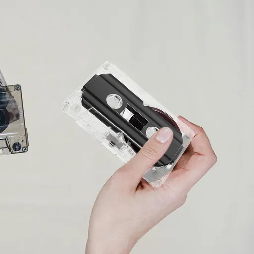 Multi-Color Recordable Blank Cassettes, 60-Min Plastic Tape, Perfect for Crafts and Audio Recording Projects