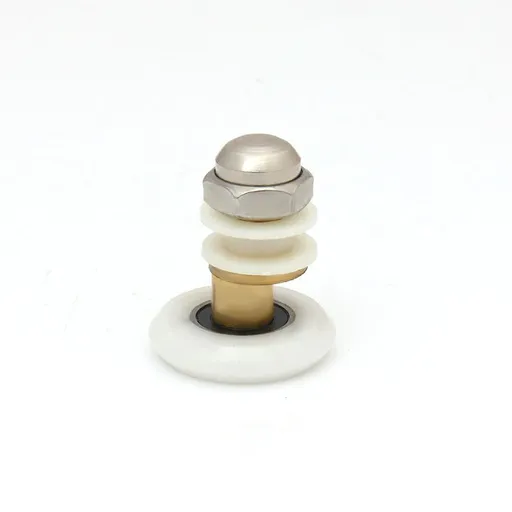 Roller Diameter 20mm,The Bathroom Glass Sliding Door Pulleys/Runners/Wheels,Ultra-Quiet Shower Glass Door Rollers Replacement