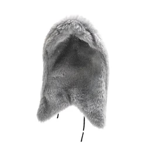 Cozy Bird Blanket Shawl Parrot Snuggle Cabin Plush Hanging Cotton Nest Bedding - Grey-S Size