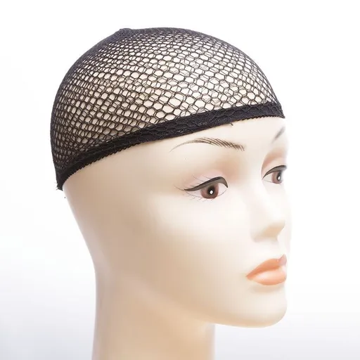 Wig Caps, Black Mesh Wig Cap Net, Closed End Hair Mesh Net Wig Caps, Wig Caps for Long or Short Hair Hold Securely in Place