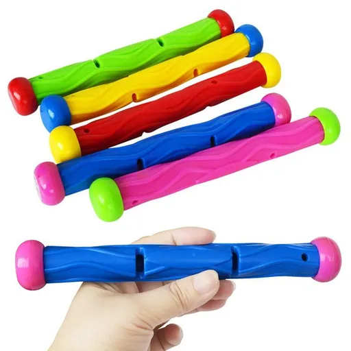 Diving Sticks Pool Toys, 5 Pcs Underwater Training Pool Dive Stick for Kids, Colorful Swimming Toy Sinking