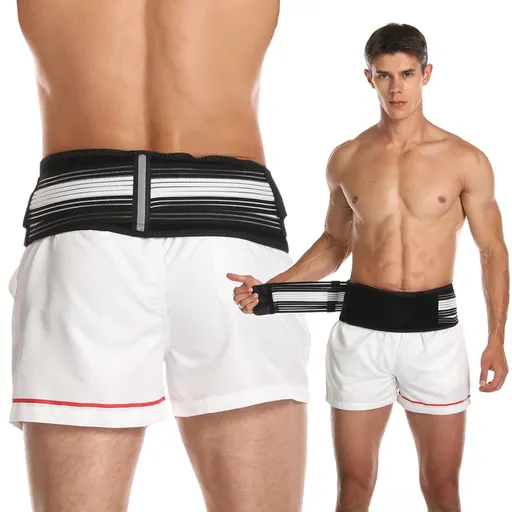 Sacroiliac Hip Belt for Men and Women That Alleviates Sciatic, Lower Back Pain, Back Brace Provides SI Joint Pelvic Support Nerve