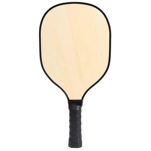 Wood Pickleball Racket Cushion Pickleball Rackets Grip Lightweight Pickleball Paddle for Beginners Intermediates Player