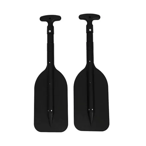 2Pcs Paddles Telescoping Plastic Boat Paddle for Kayak Jet Ski and Canoe Boat Accessories