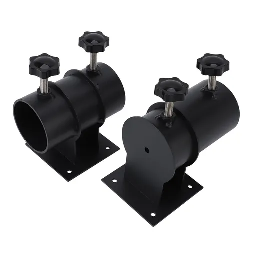 Heavy Duty Patio Umbrella Holder Metal Deck Mount Umbrella Stand Outdoor Umbrella Mount Bracket for Deck Railings