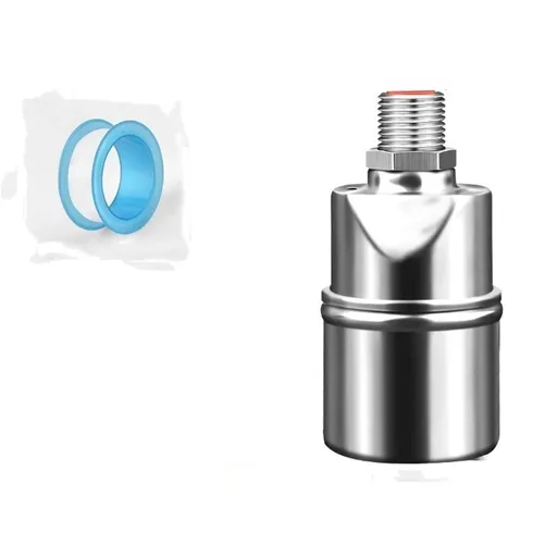 Automatic Water Level Control Valve, 3/4 Float Ball Valve, Float Valve, Stainless Steel Water Level Control Float Valve for Tank, Swimming Pool, （Water ingress from above）