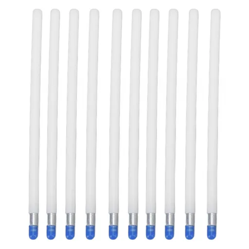 10PCS 135mm Sticky Swab Silicone Pen High Viscosity Dust Removal Cleaning Pen for Tiny Particles Impurities Fibers