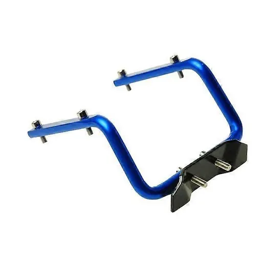 Bike Saddle Bag Mount Stabilizer Bracket Bicycle Water Bottle Holder Bracket For Bike Seat Saddle Bag Support Accessories - Blue