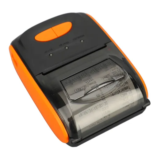 Wireless Photo Printer Mini BT Handheld Thermal Printer for Home Commercial Use