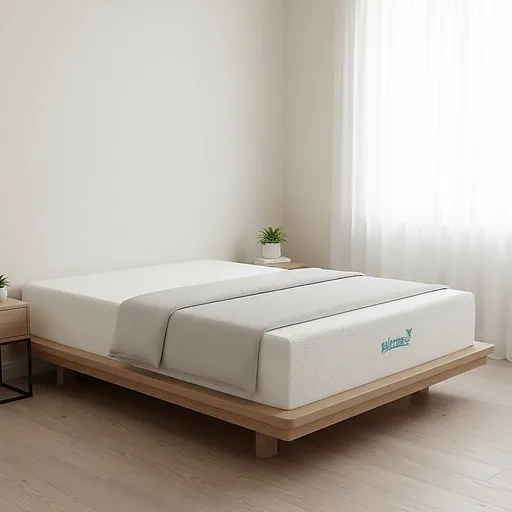 Double 30cm Green Tea Memory Foam Mattress – Cooling Comfort with CertiPUR-US® Certified Foam