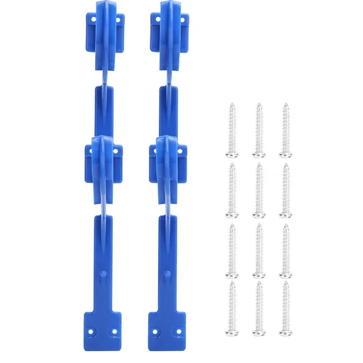 Plastic Pool Hanger Hook for Pool Telescoping Pole Vacuum Hose Leaf Skimmer Garden Tools