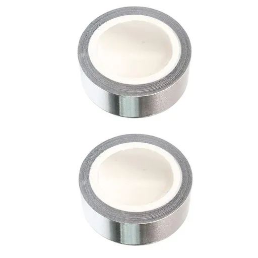 Golf Lead Tape, 0.7 Grams Per Inch High Density Lead Tape, 1/2'' x 42'' Lead Tape for Golf Tennis Racket Pickleball Paddle, 2 Pcs