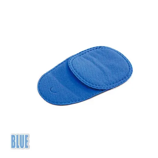 Universal Eye Patch Mask for Strabismus and Amblyopia Glasses Cover Training Aid - Blue