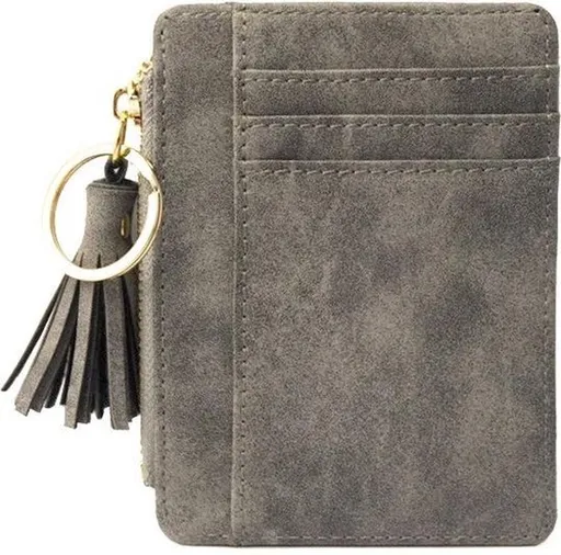 Wallet | Wallets | Credit Card Holder | With Cash Compartment | Card Holder | Card Holder | Gray