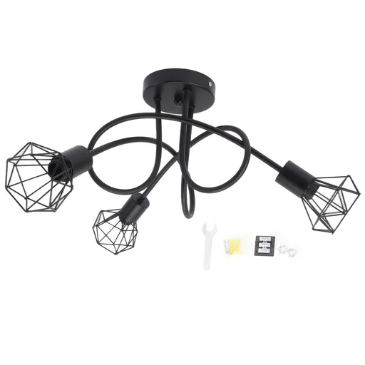 Chandelier Light Fixture LED Modern Pendant Light E14 Modern LED Chandelier for Farmhouse Kitchen Restaurant 85‑265V
