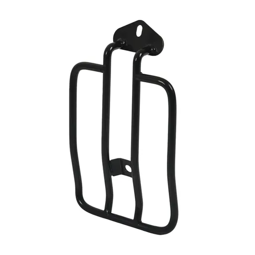Luggage rack, motorcycle steel luggage rack, rear shelf with mudguard at the back, high-quality modified retro tailstock