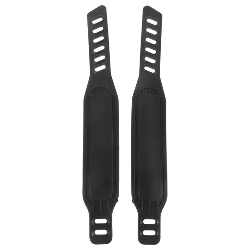 Universal Exercise Bike Pedal Straps for Home & Gym Cycle, 1 Pair, 1.7x12 Inch