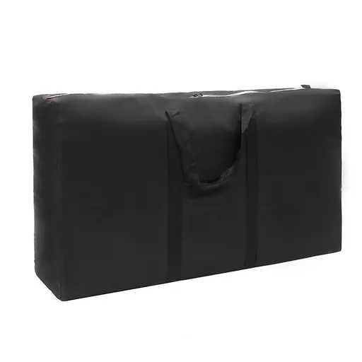 Moving Storage Tote, Large Clothes Storage Bags Water Resistant Oxford Fabric Moving Bags with Zips Under Bed Storage Bags