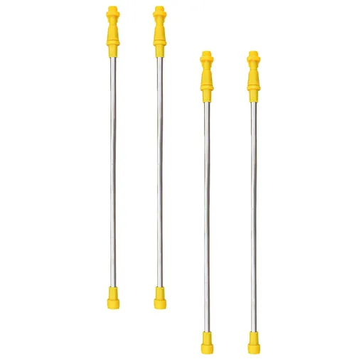 4Pcs Garden Sprayer Wand for Extended Reach and Durable Construction