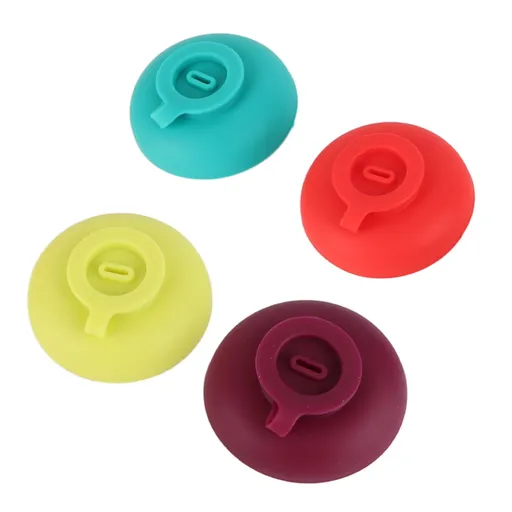 4PCS Ice Cream Holder for Kids Silicone Reusable Dishwasher Safe Catches Drips Mess Proof Frozen Treat Holder for Summer Days Birthday Party