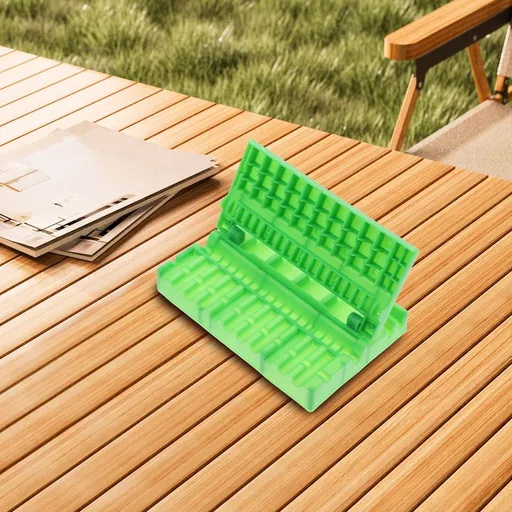 Portable Kebab Maker, Green ABS Meat Skewer Machine, Easy to Use, for Home