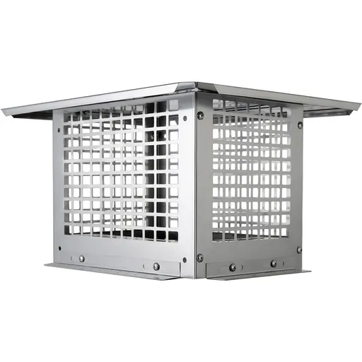 Chimney Cap 13” x 9” 304Stainless Steel Fireplace Flue Caps Cover Mesh