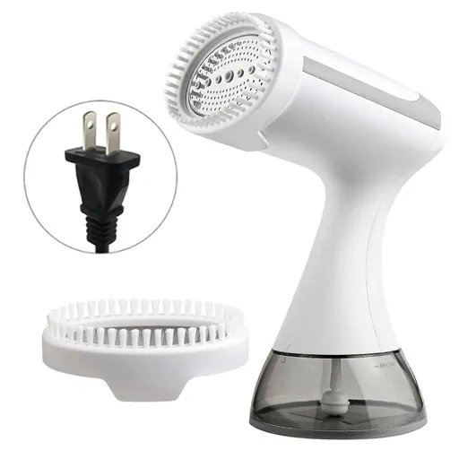 1500W Portable Garment Steamer 350ml Fabric Steamer for Clothes Home Travel Use