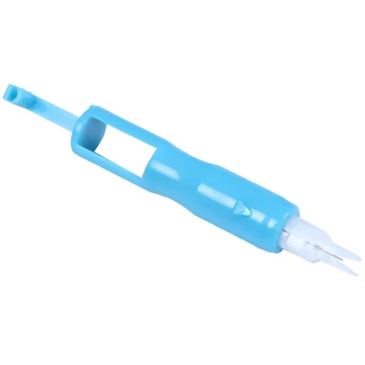 3 Pieces Sewing Needle Inserter Automatic Needle Threader Needle Threading Tool for Sewing Machine Common dimension