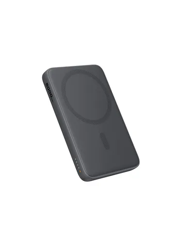 AUKEY MagFusion Slim 5000mAh CCC Certified Magnetic Wireless Power Bank with 20W USB-C & 15W Wireless Charging – PB-MS03