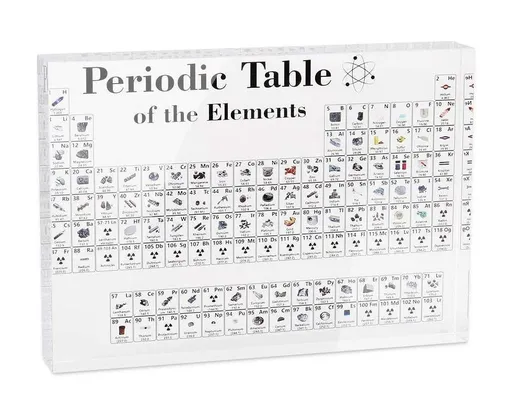 The Periodic Table Poster -Chemistry Chart for Teachers, Students, Classroom, Home( 150x114x20mm)
