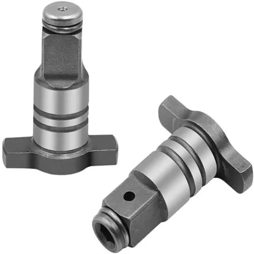 Drill Bit ! Conversion Head for Electric Screwdriver Pin Converter Shaft Adapter for Cordless Impact Block Driver Power Wrenches Chuck System Spindle Electric Hammer（2Pcs） Sale BA