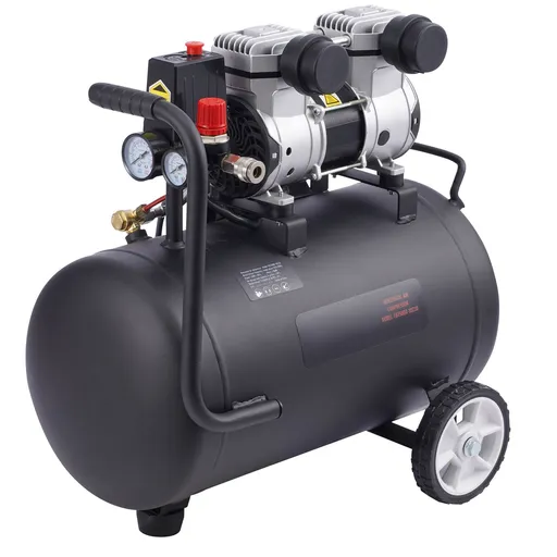 Air Compressor Compact Portable Oil Free Compressor 30L 90 PSI
