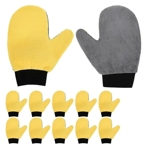12 spray paint gloves for thumb painters to clean and dust gloves and decorative gloves for car washing gloves for deck stains