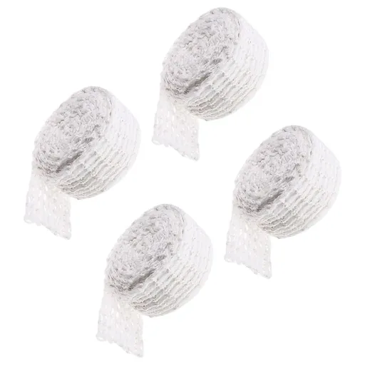 Dry Netting for Meat White Food-grade Polyester 4pcs
