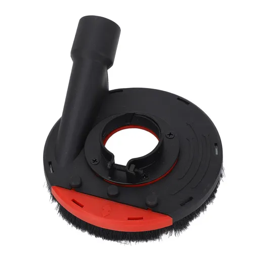 4 Inch Angle Grinder Grinding Dust Shroud Efficient Filtration Grinding Dust Cover for 100 115 Small Angle Grinder B-100H Red Black