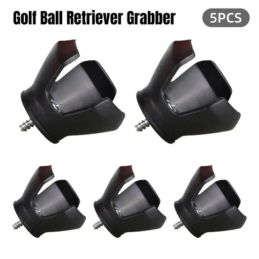 5pcs Three Claw Golf Ball Picker Portable Golf Ball Retriever Picker Tool Set