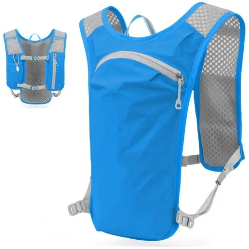 Outdoor Sports Vest Backpack - blue