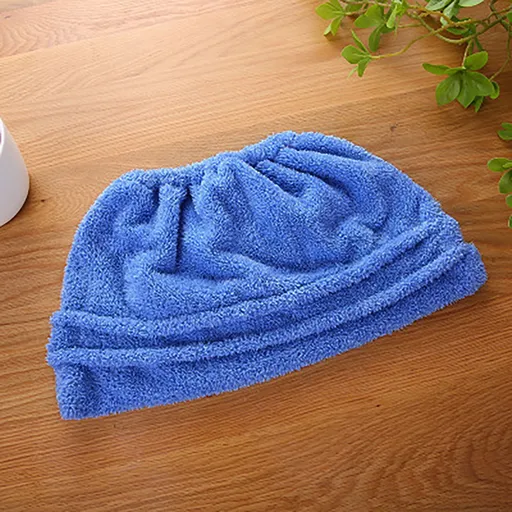 1 Pack Blue Broom Cover for Mop and Sweep Cleaning, Reusable Household Cloth Sleeve for Floor Care and Dust Removal