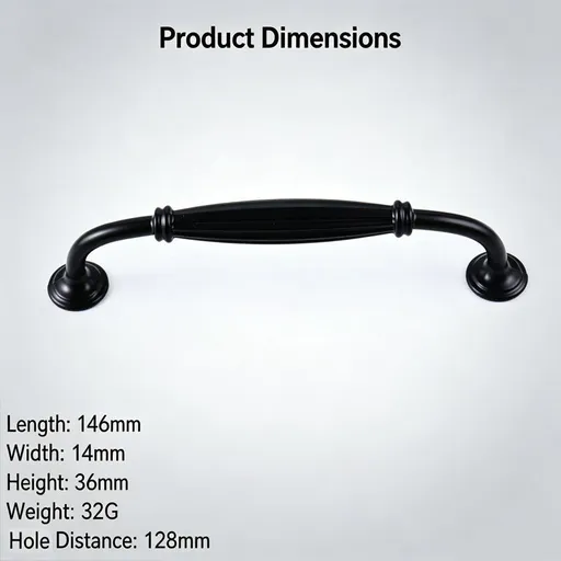 10 Pcs M8820-128 Black
