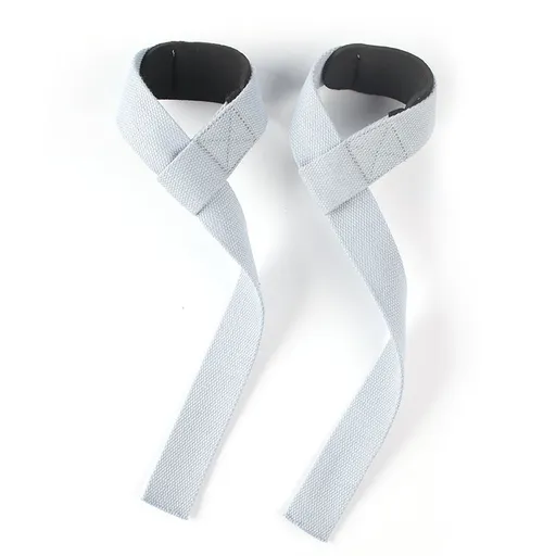 Vigor Power Gear Latex Wrist Strap Weightlifting Light Gray [single]]